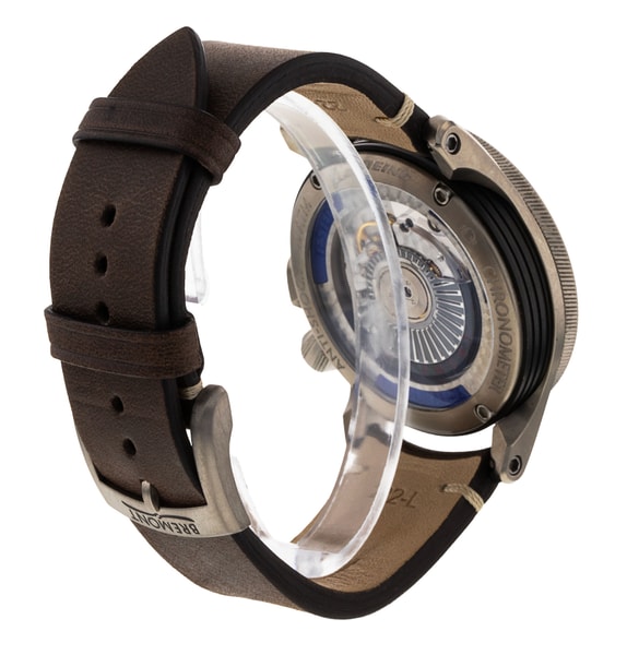 Bremont Boeing BB1-TI-GMT/BK/BR